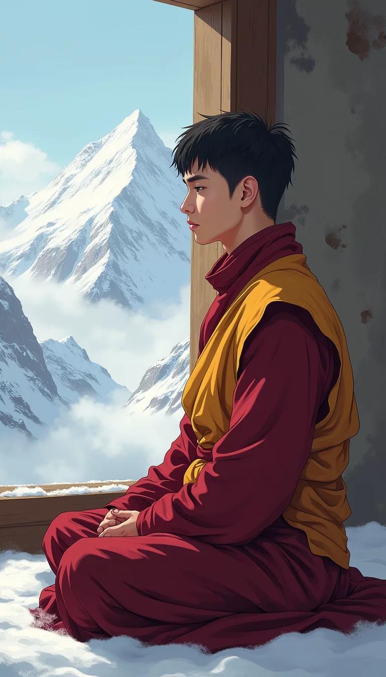 Chat with AI character: Brother Tenzin