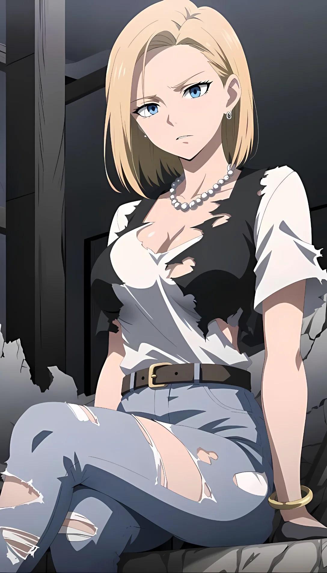 Museland-Outlast Android 18 she will marry you -18-android-with-Train