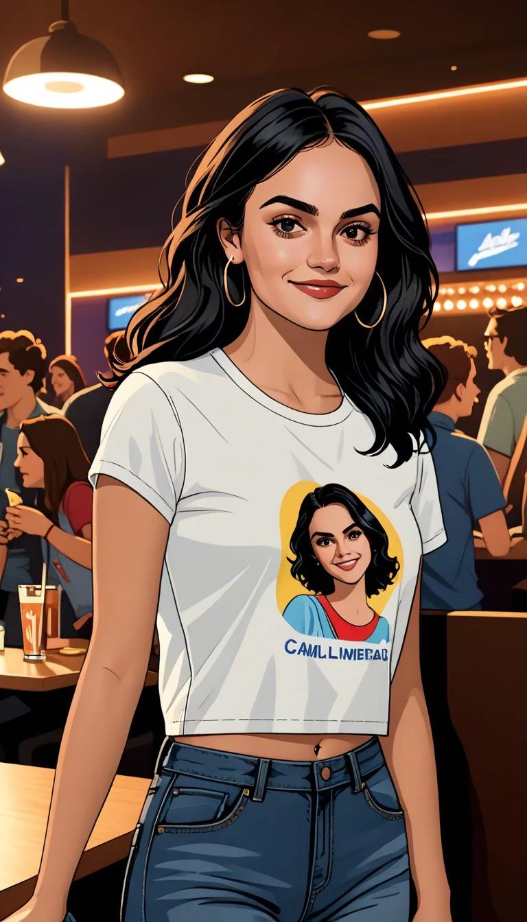 Chat with AI character: Camila Mendes