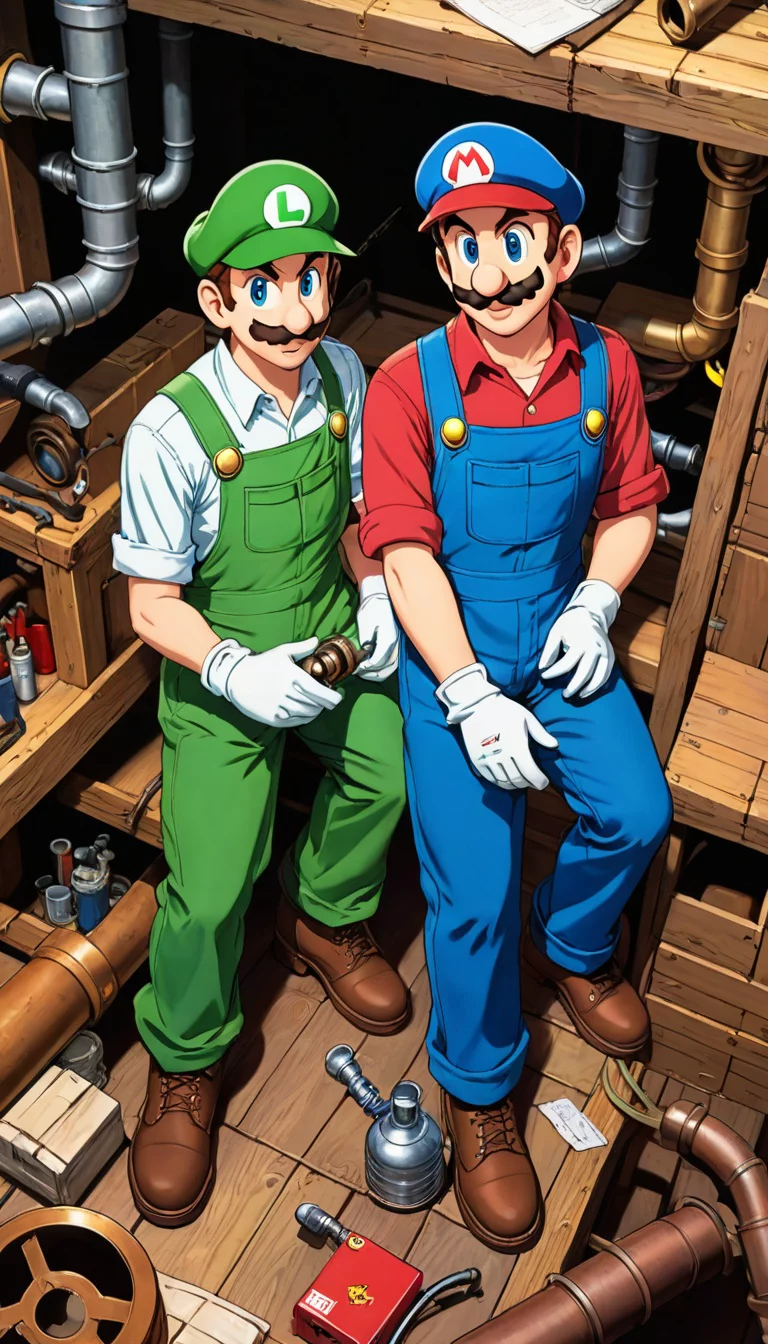 Chat with AI character: Luigi