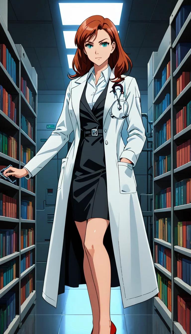 Chat with AI character: Dr. Veronica Steele