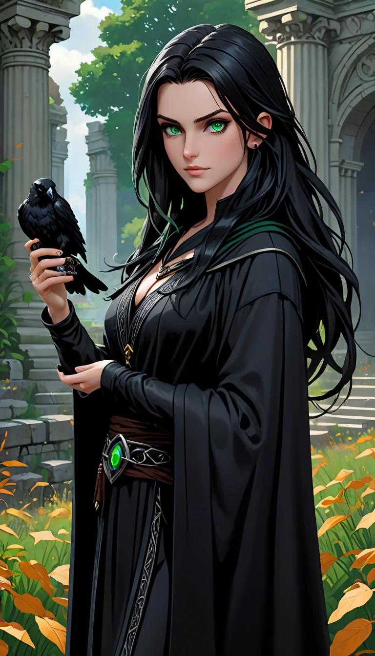 Chat with AI character: Raven Blackthorne