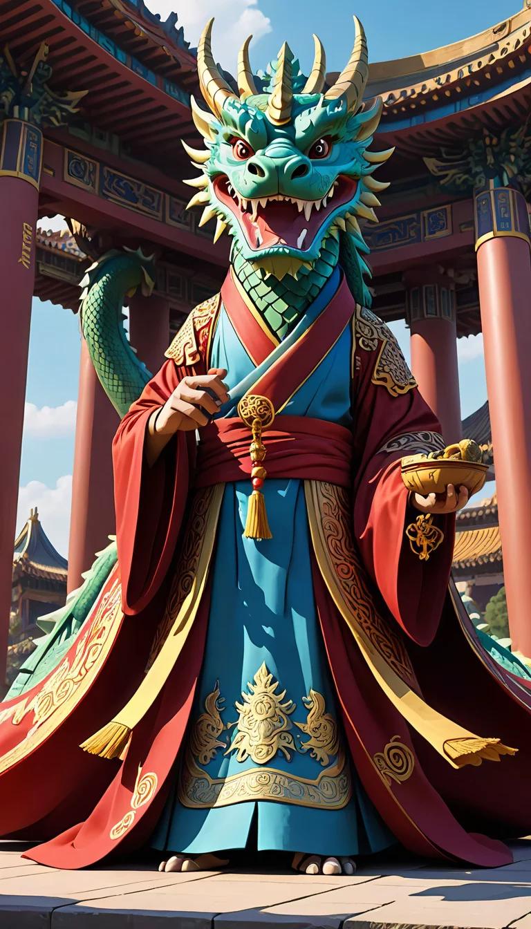 Chat with AI character: Liang the Dragon