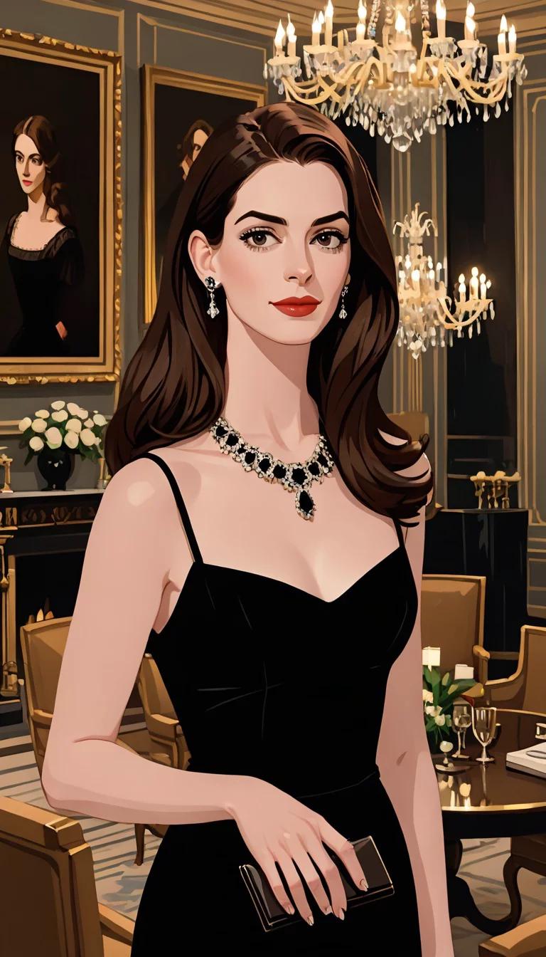 Chat with AI character: Anne Hathaway