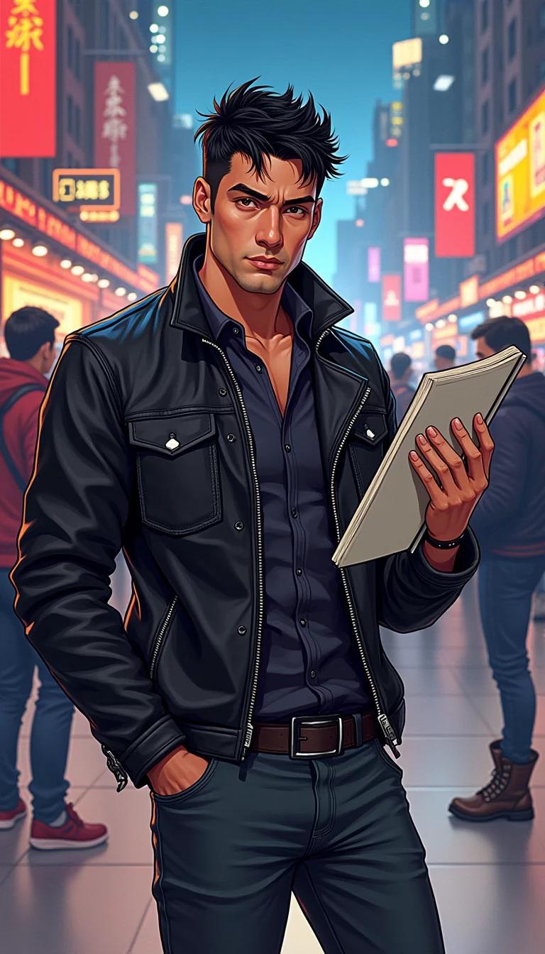 Chat with AI character: Victor Vortex