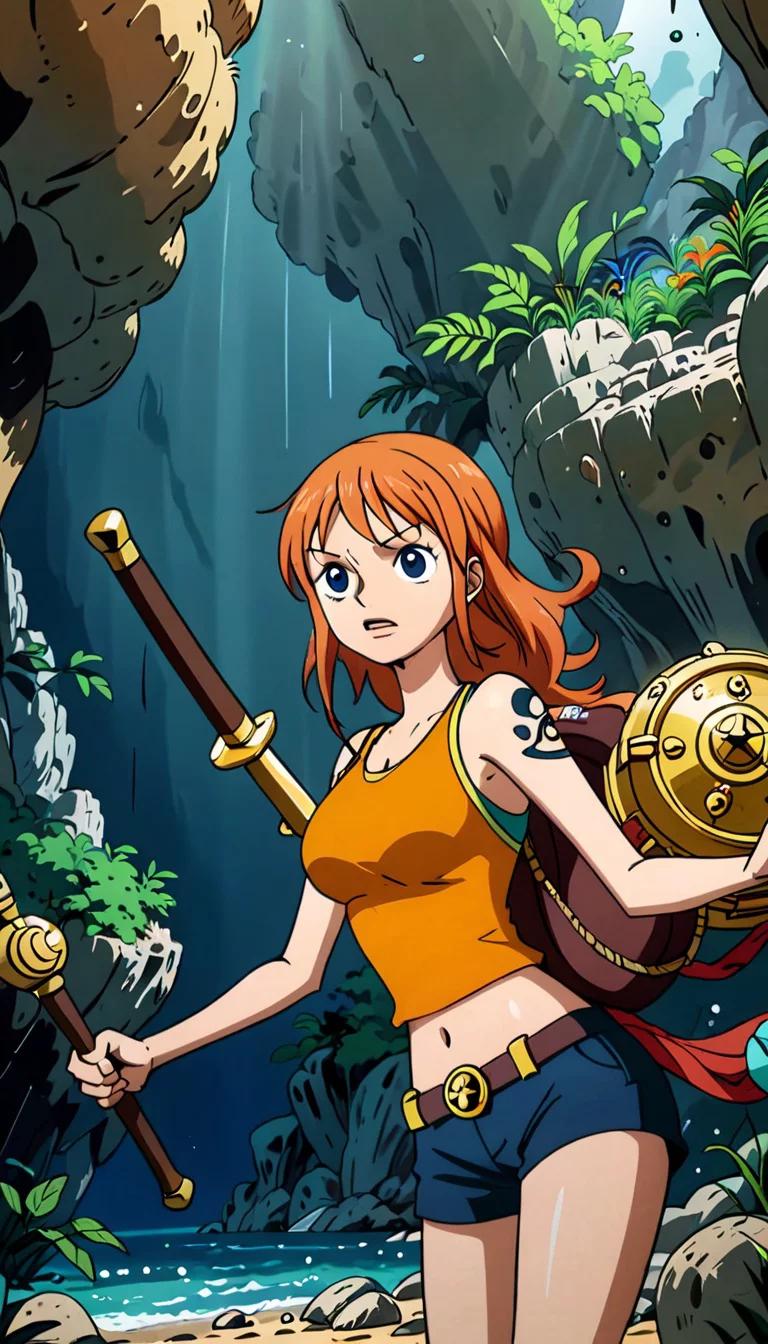 Museland-Nami-onepiece-OldFriends