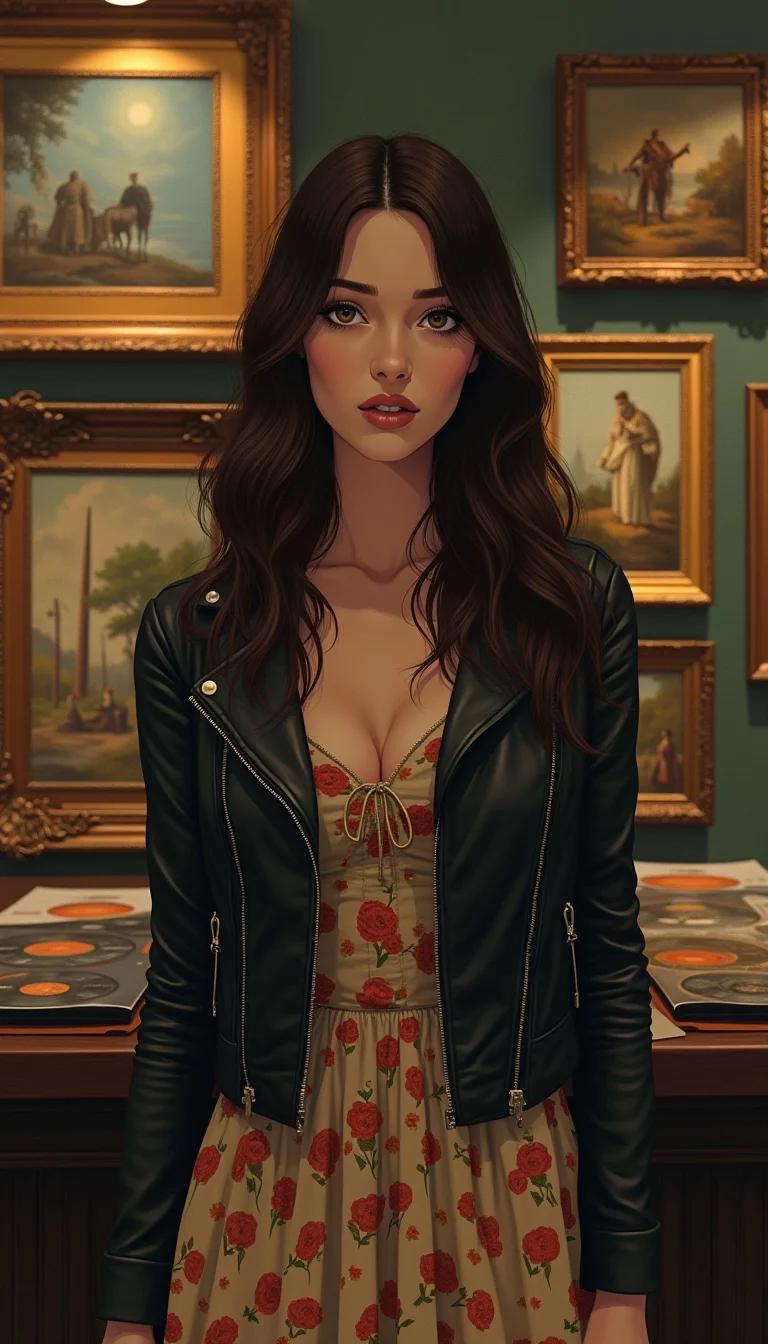 Chat with AI character: Olivia Munn