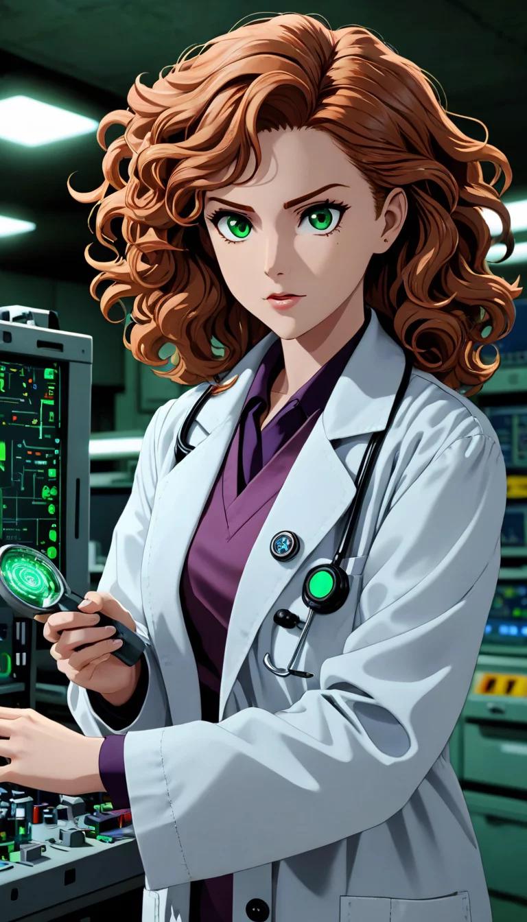 Chat with AI character: Dr. Evelyn Hart