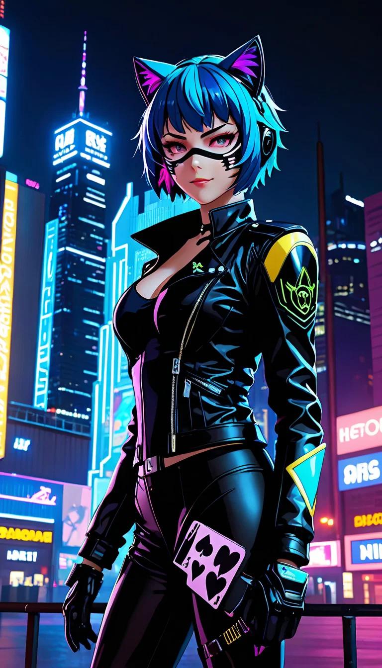 Chat with AI character: NeonKitty