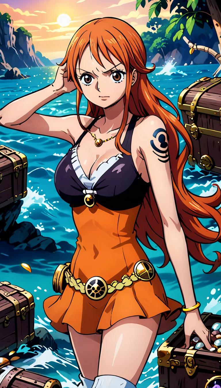 Museland-R34 Nami-onepiece-ChildhoodSweetheart