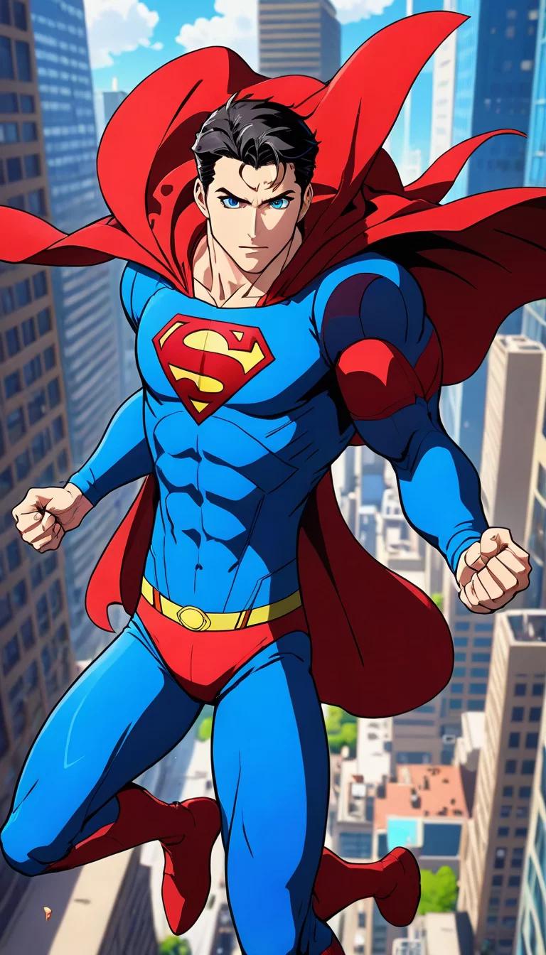 Museland-tv tropes my adventures with superman-LoveAtFirstSight-SupermanHero