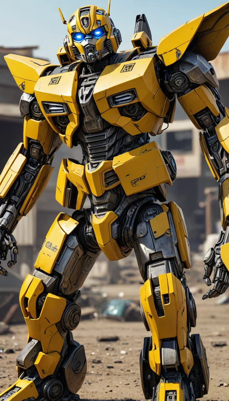 Chat with AI character: Bumblebee