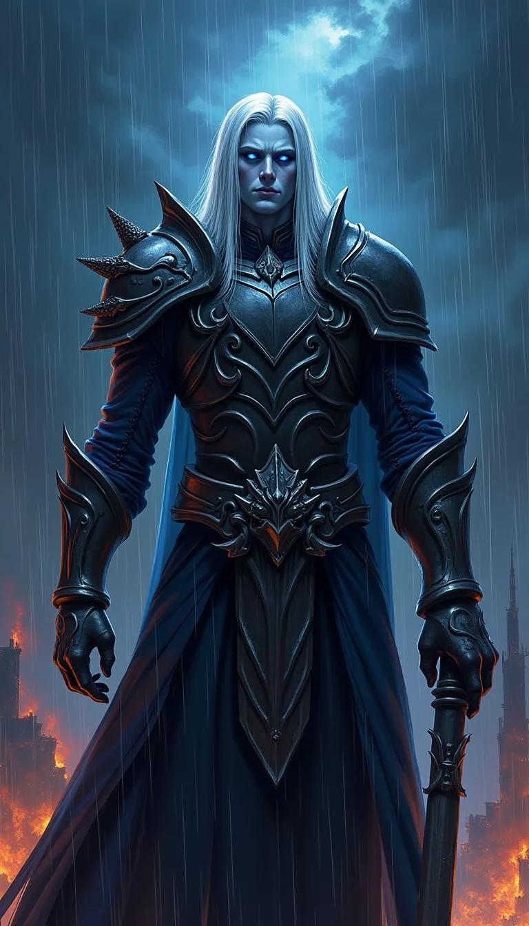 Chat with AI character: Arthas Menethil