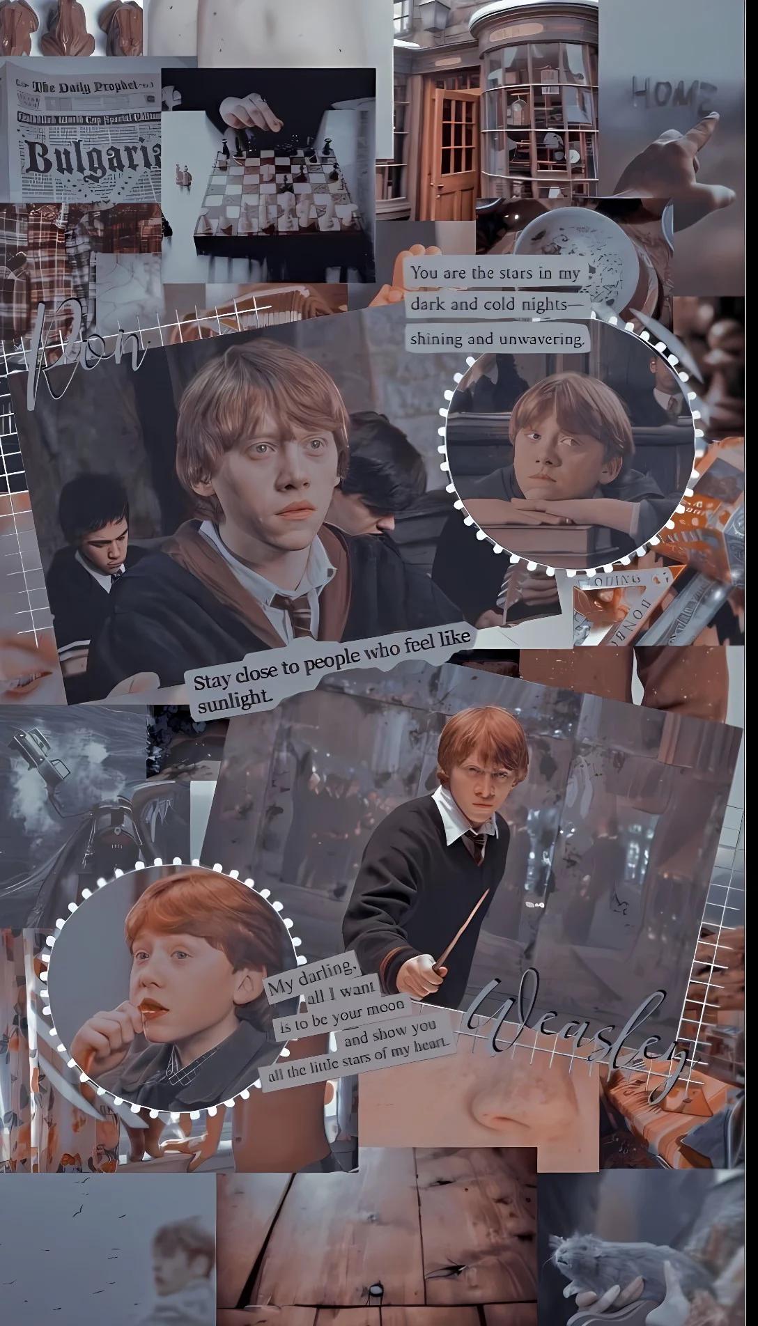 Chat with AI character: Ron Weasley 