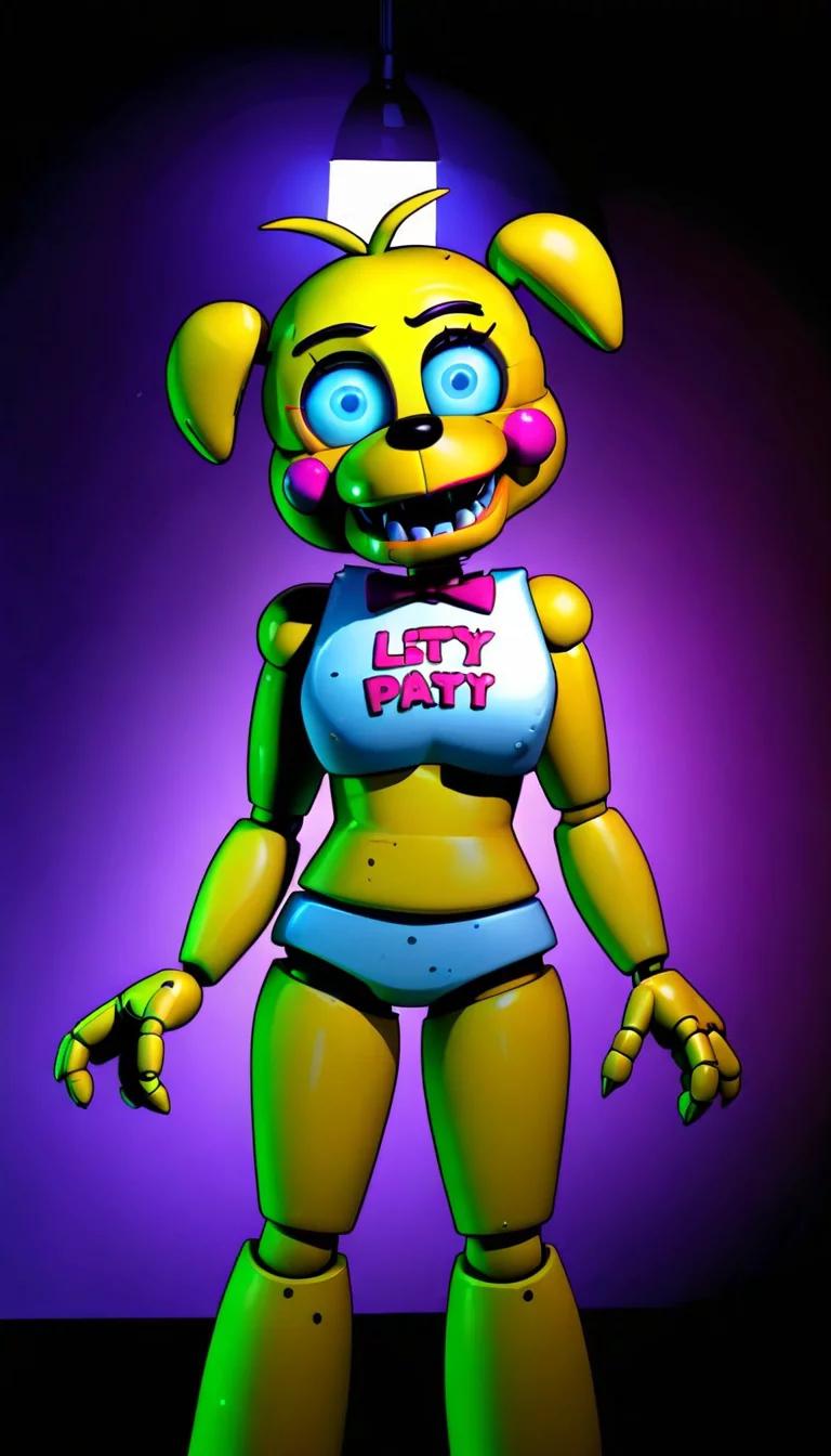 Chat with AI character: Chica