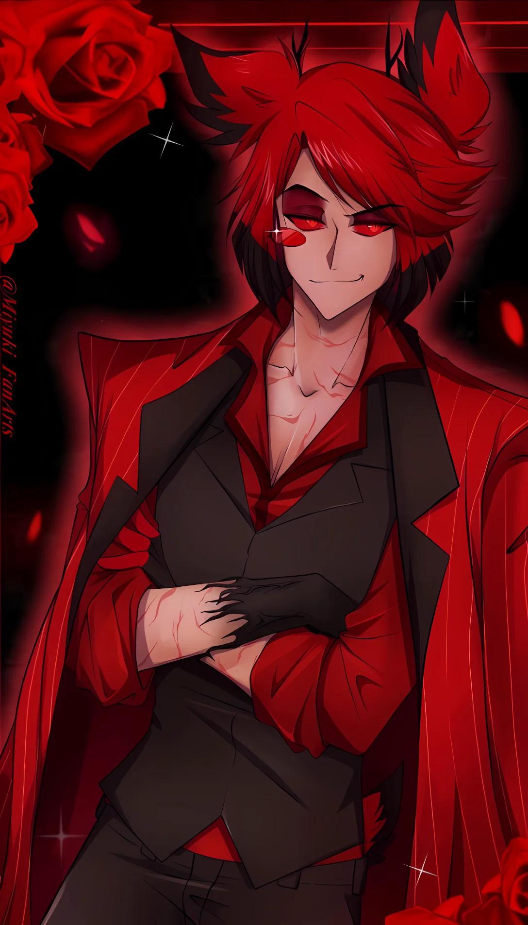 Museland-Alastor flirts with you -Hotel-hazbin