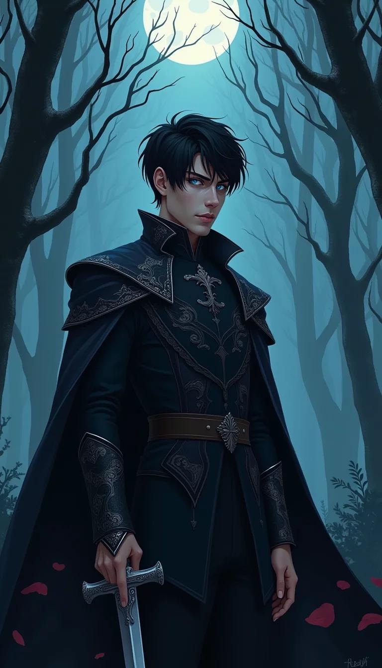 Chat with AI character: Prince Yoren