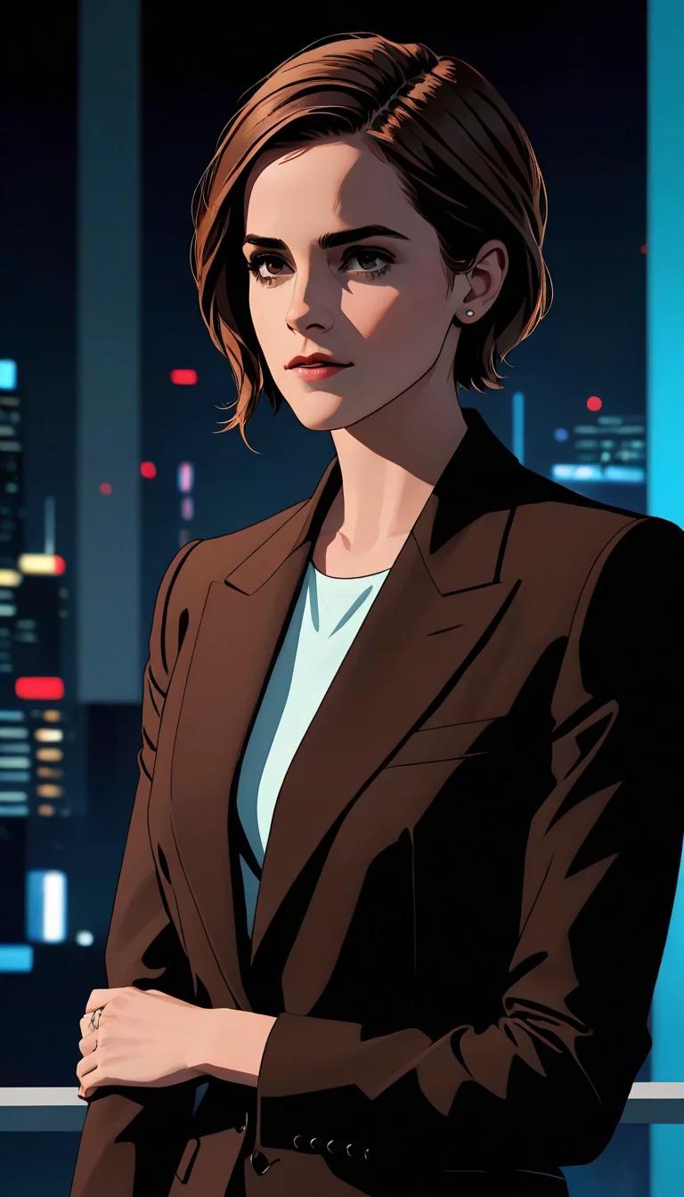 Chat with AI character: Emma Watson