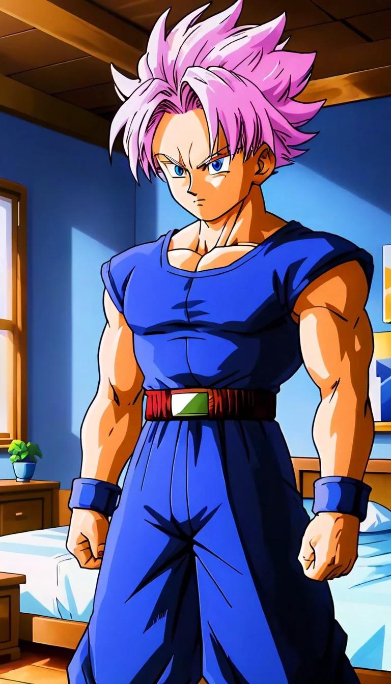 Chat with AI character: Super Saiyan Trunks