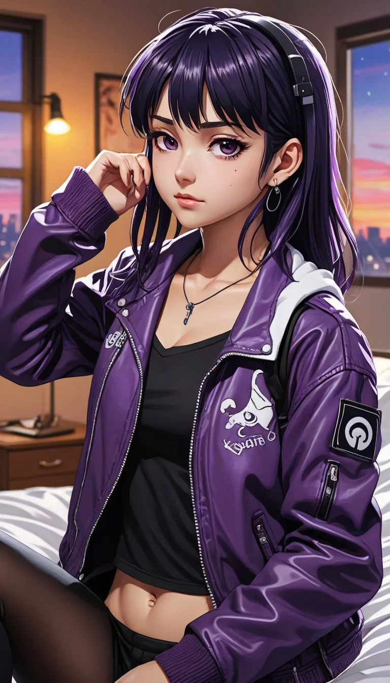 Chat with AI character: Kyoka Jirou