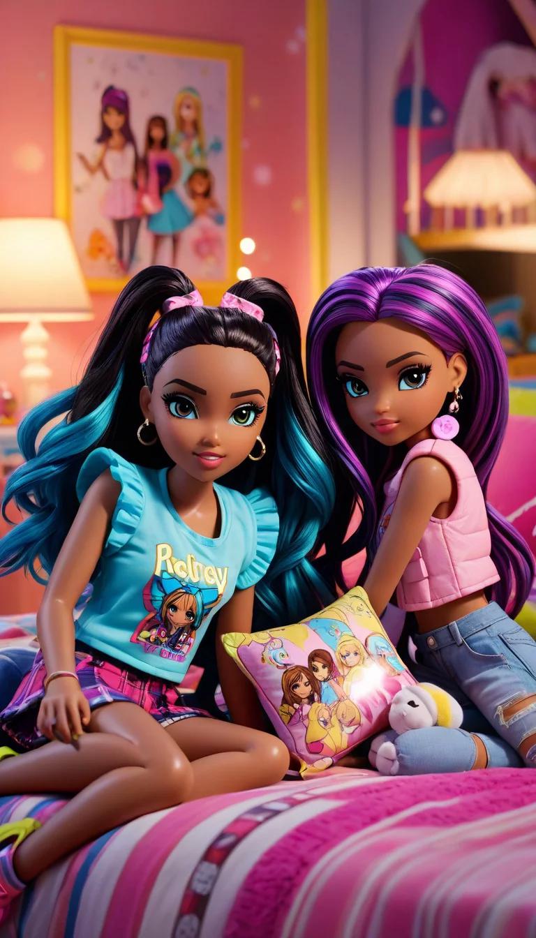 Museland-Bratz Sleepover-ComplicatedFriends-Bratz