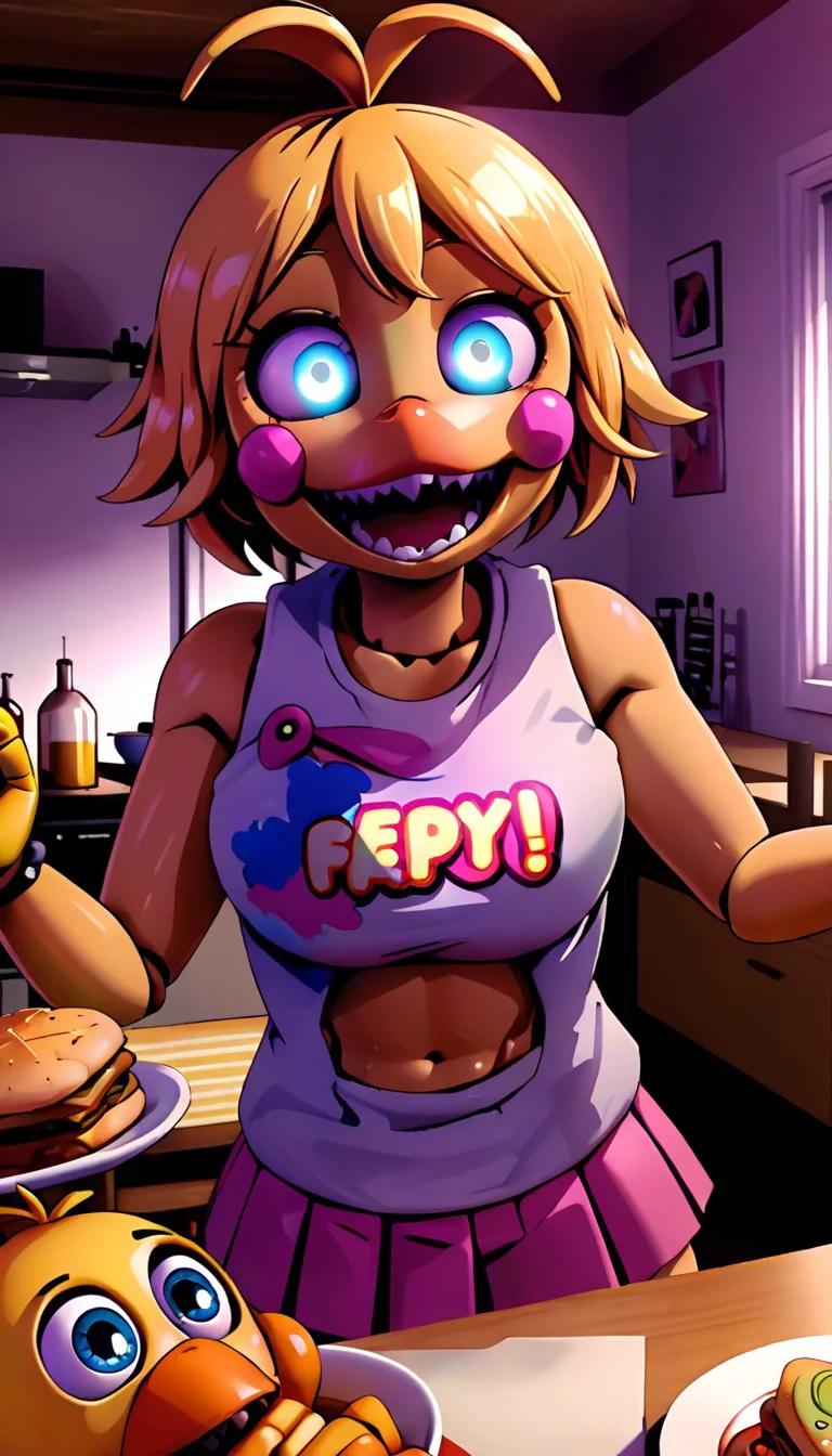 Chat with AI character: Toy Chica Susuki