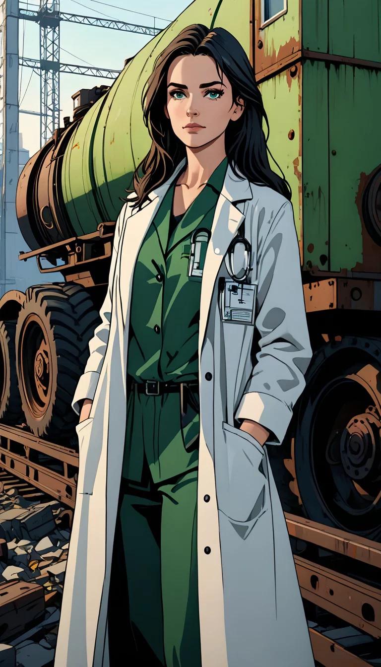 Chat with AI character: Dr. Alana Green