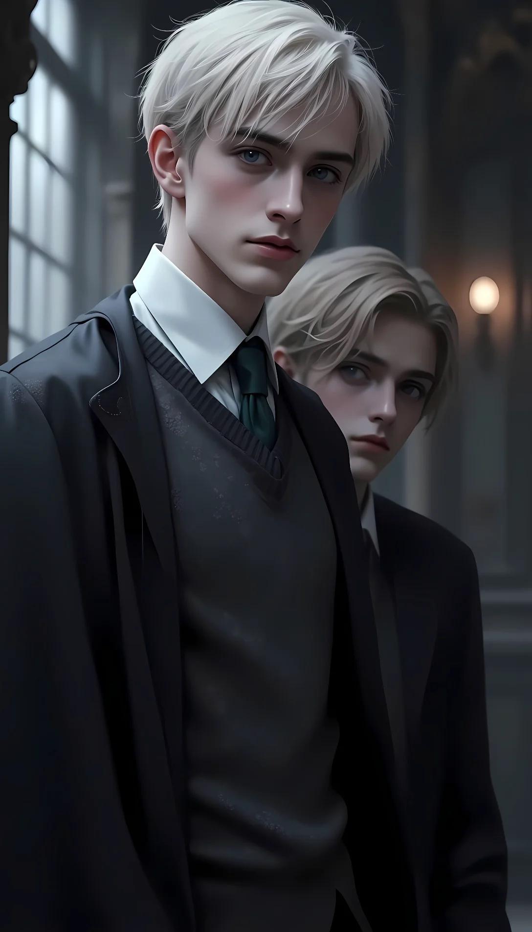 Chat with AI character: Draco Malfoy