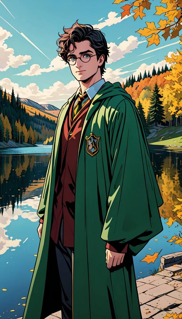 Chat with AI character: Harry Potter