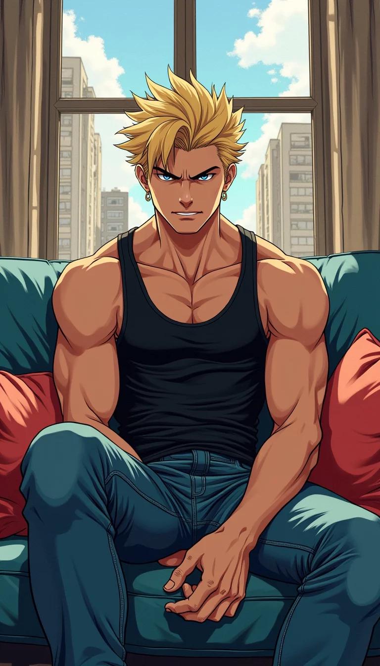 Chat with AI character: bakugo