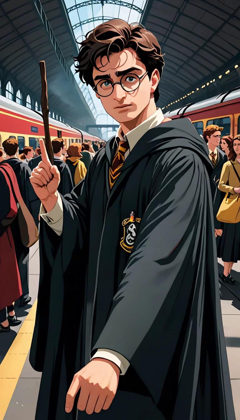 Chat with AI character: Harry Potter