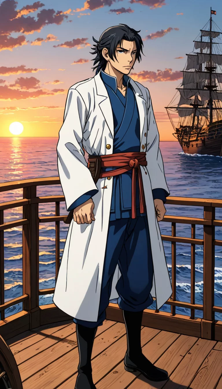 Museland-Pirate Ship's Marine Guest-FamilyTension-OnePiece