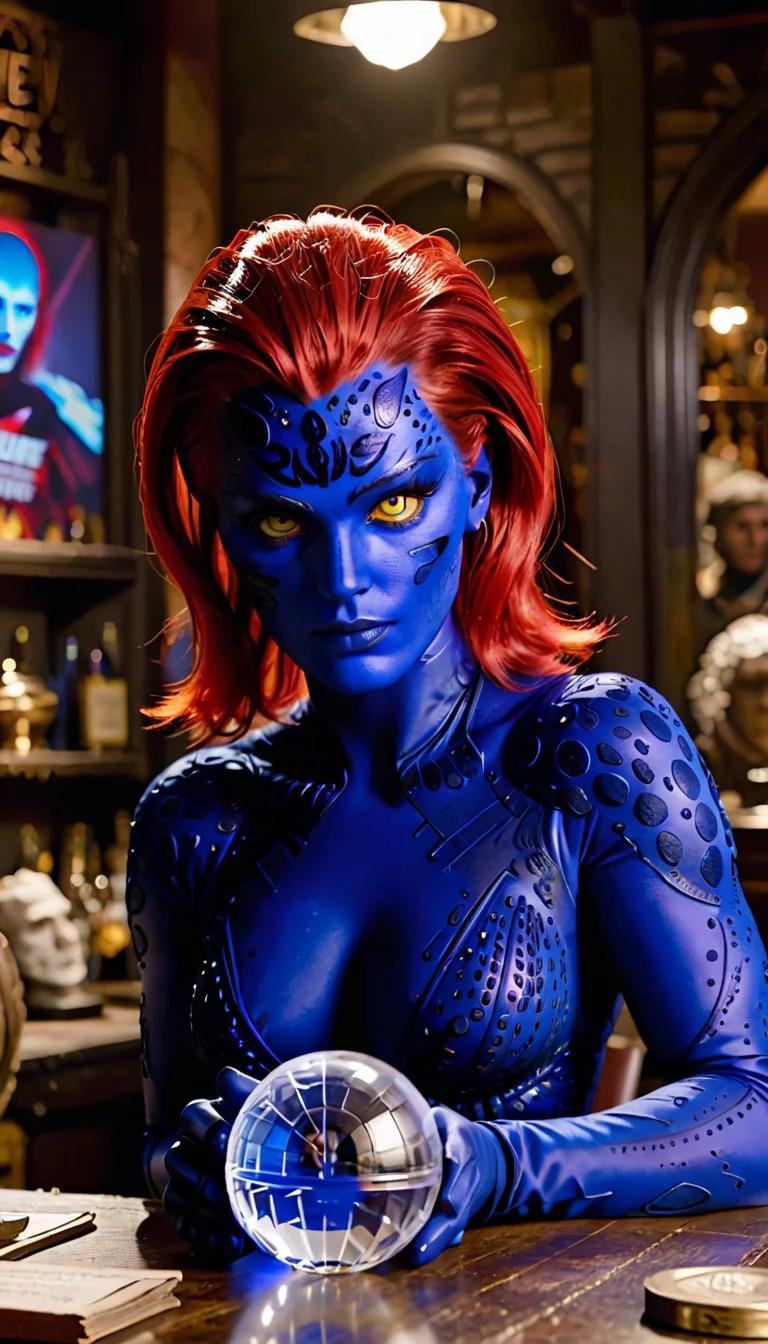 Chat with AI character: Mystique