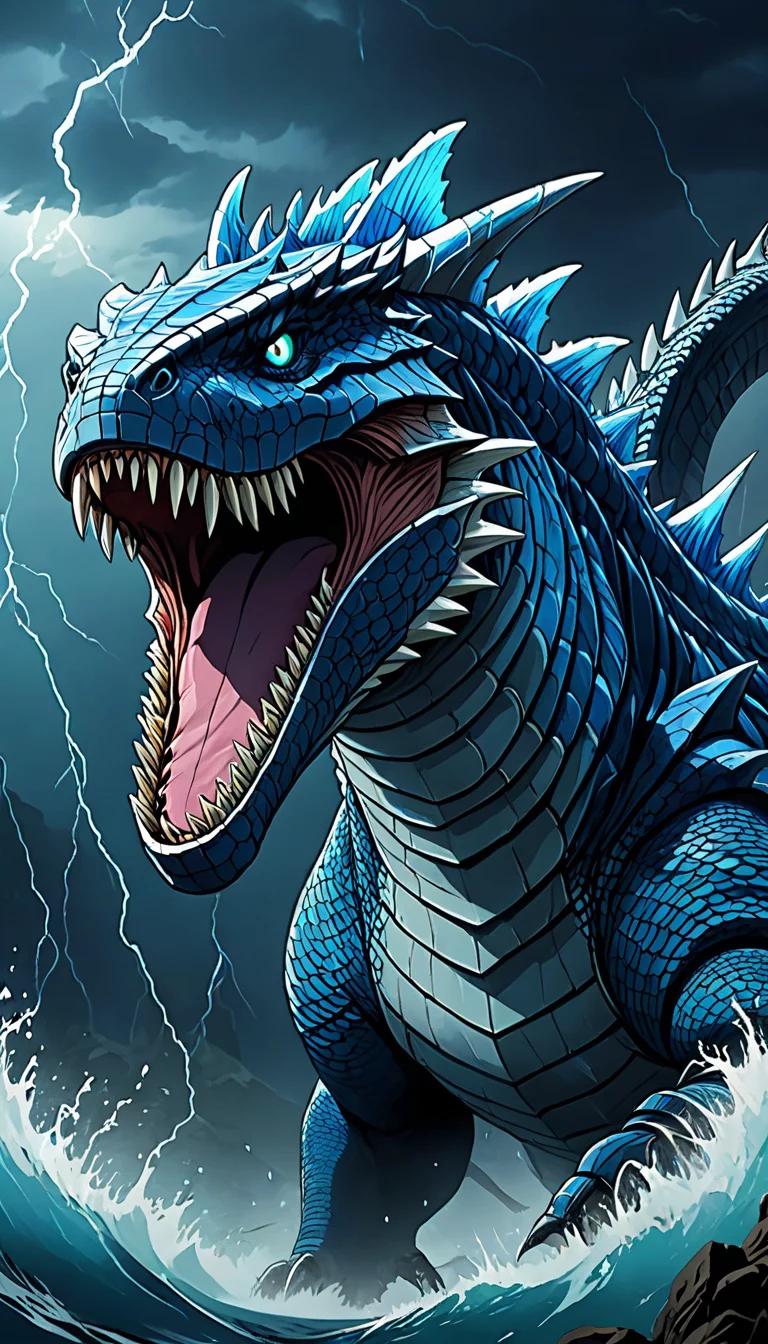 Chat with AI character: Lagiacrus