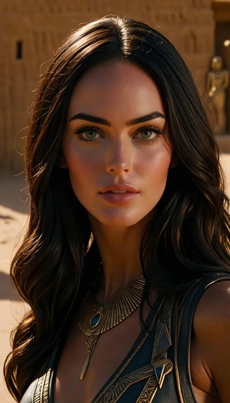 Chat with AI character: Megan Fox