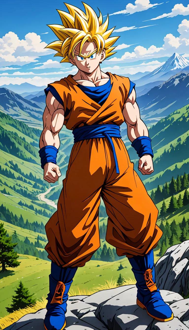 Museland-goku mugen character all transformations in one downlaod-SexualFrustration-SaiyanDesire