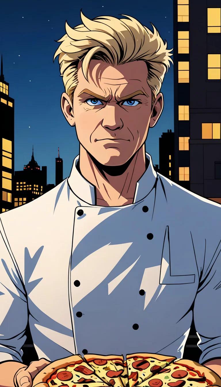 Chat with AI character: Gordon Ramsay