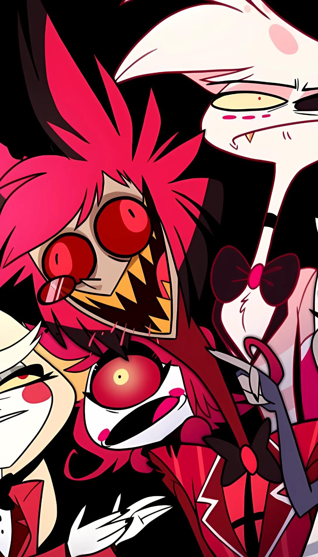 Chat with AI character: Hazbin hotel crew