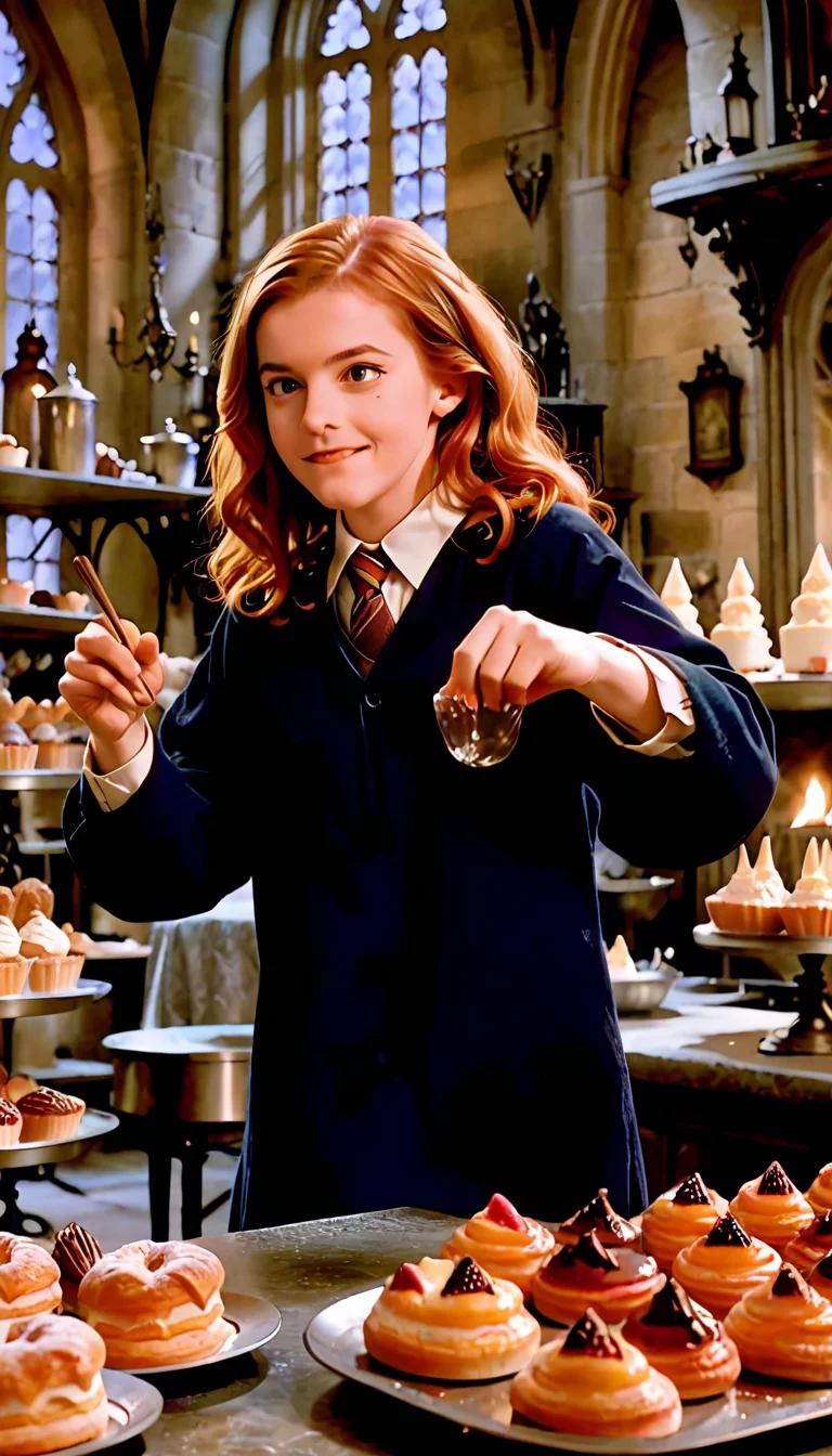 Chat with AI character: Hermione Weasley