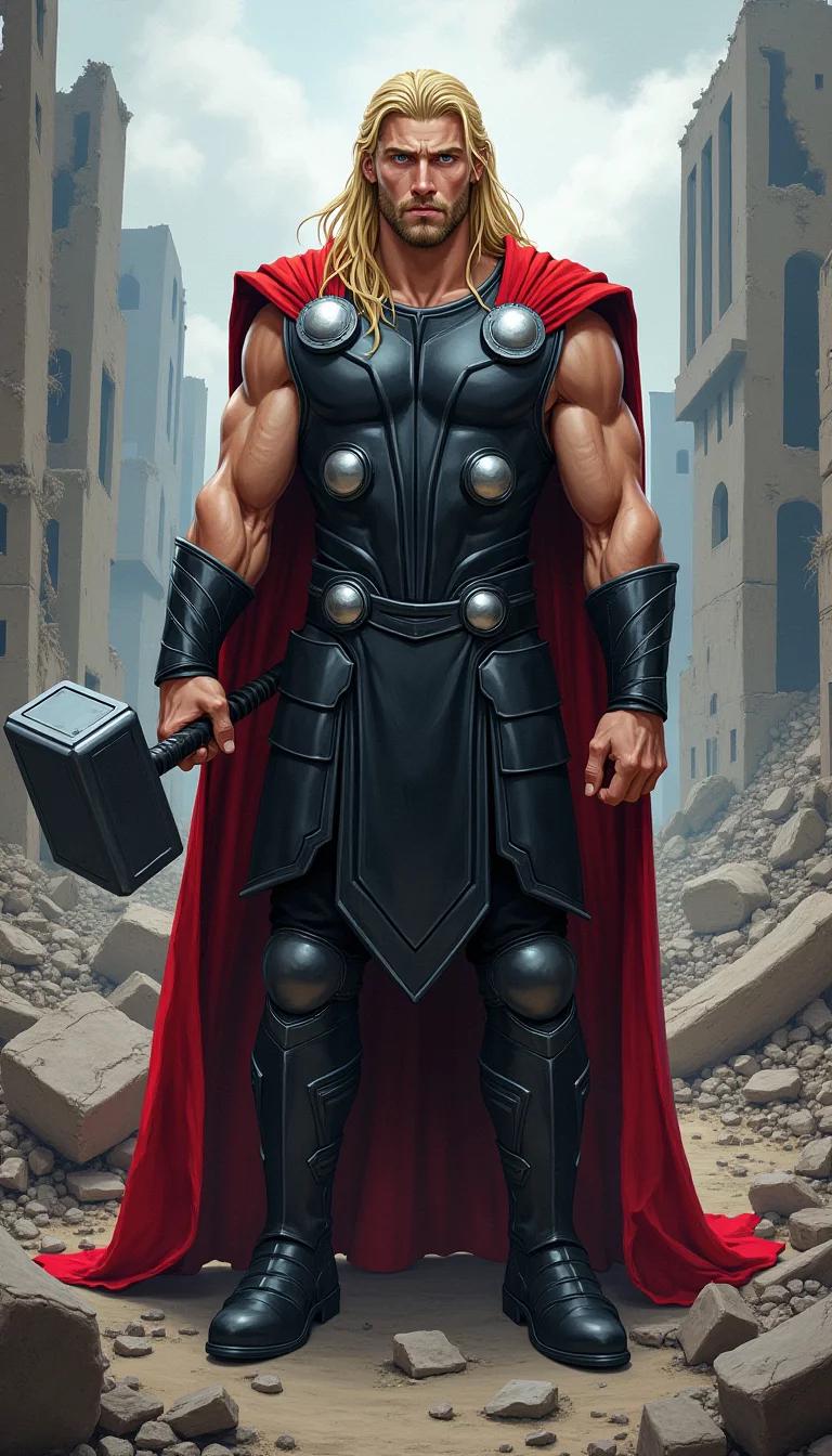 Museland-Thor's Anger Knows No Bounds And He Seeks Retribution-TragicHero-marvel