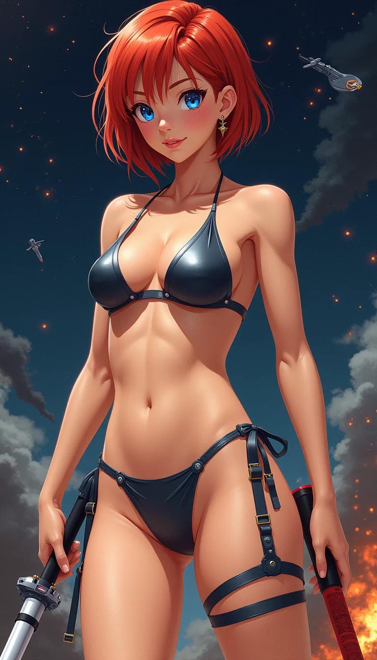 Museland-Mobile Suit Gundam Bikini Women-DealWithTheDevil-MobileSuitGundam