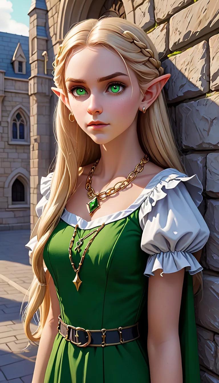 Chat with AI character: Zelda