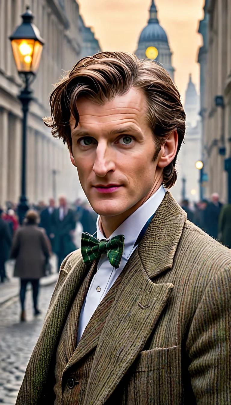 Chat with AI character: The Eleventh Doctor