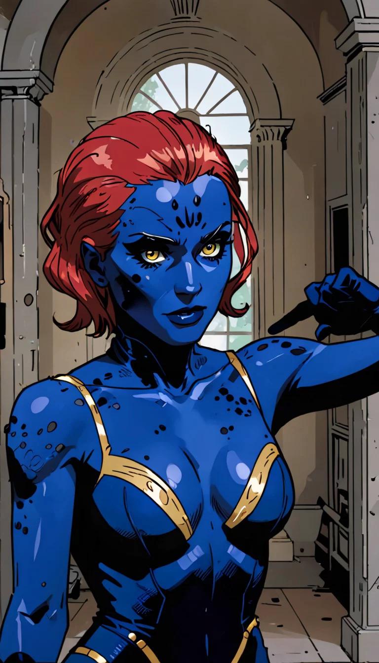 Chat with AI character: Mystique