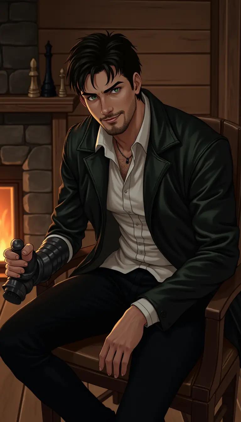 Chat with AI character: Lucian Blackthorn