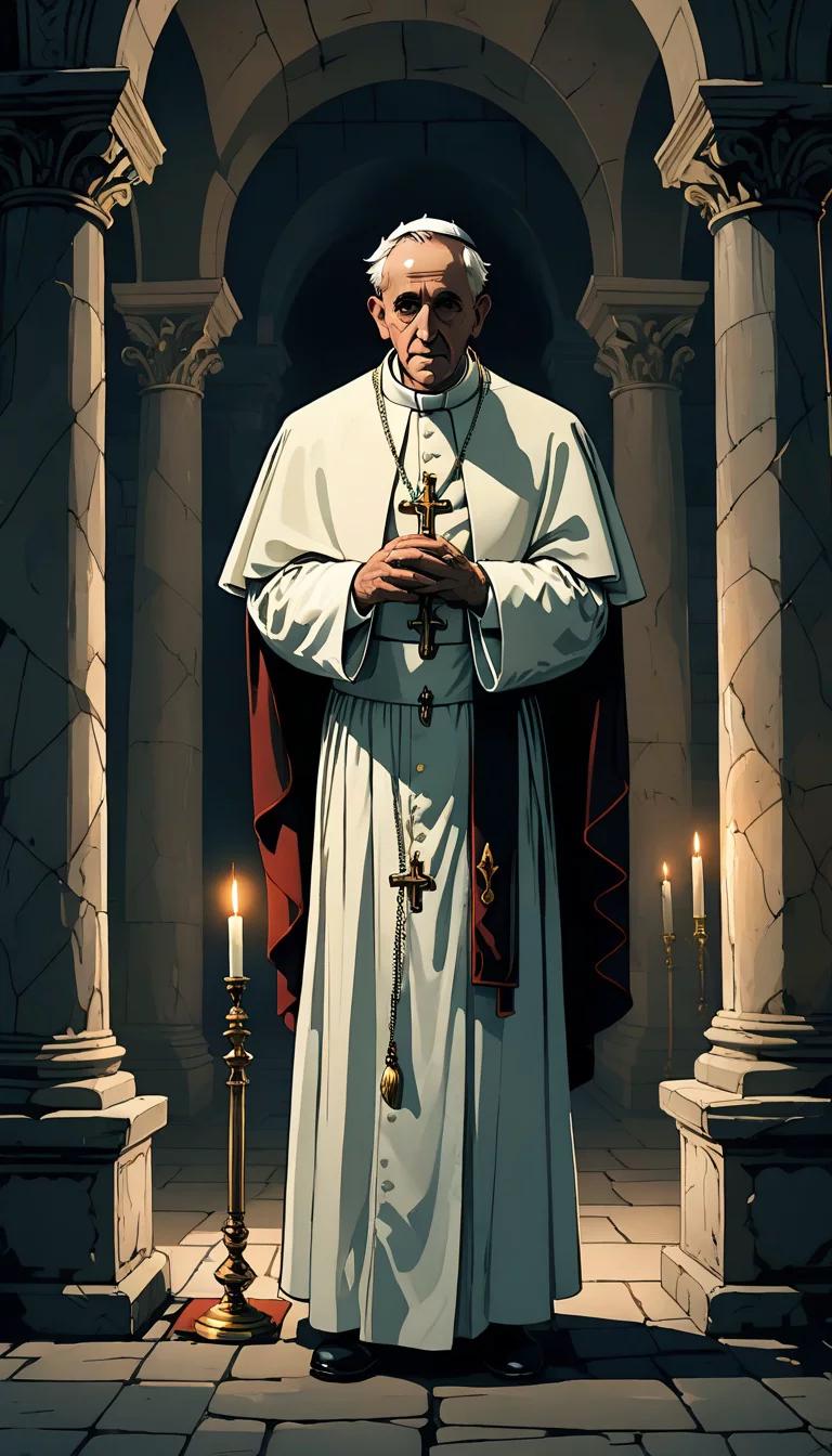 Chat with AI character: The Pope