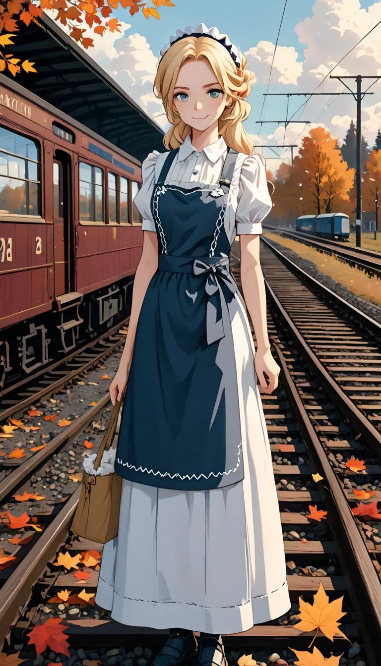 Museland-The Origin Blind Maid Trainwer-BlindMaid