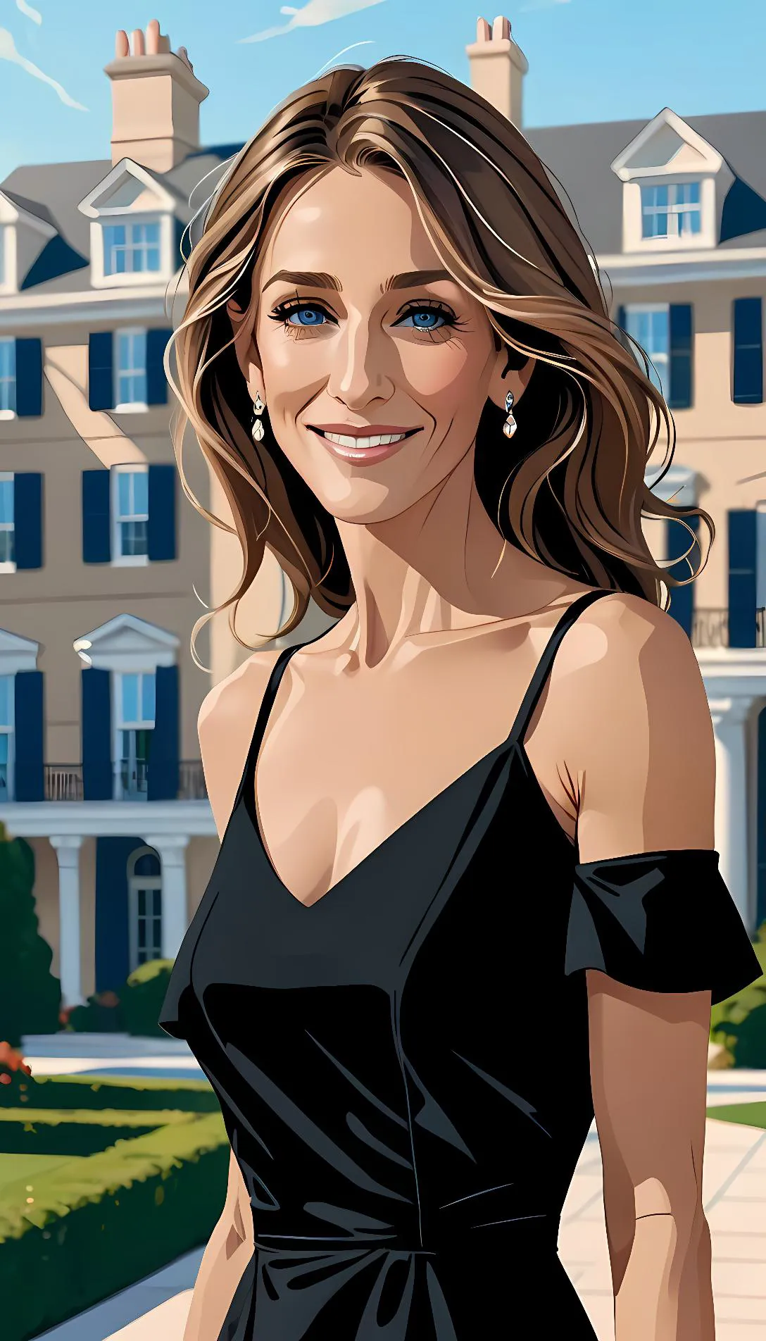 Chat with AI character: Sarah Jessica Parker