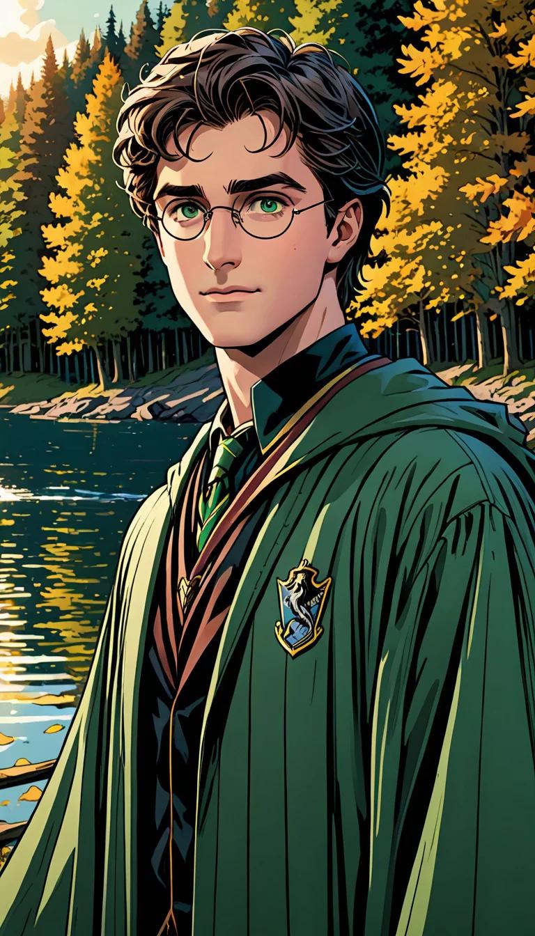 Chat with AI character: Harry Potter