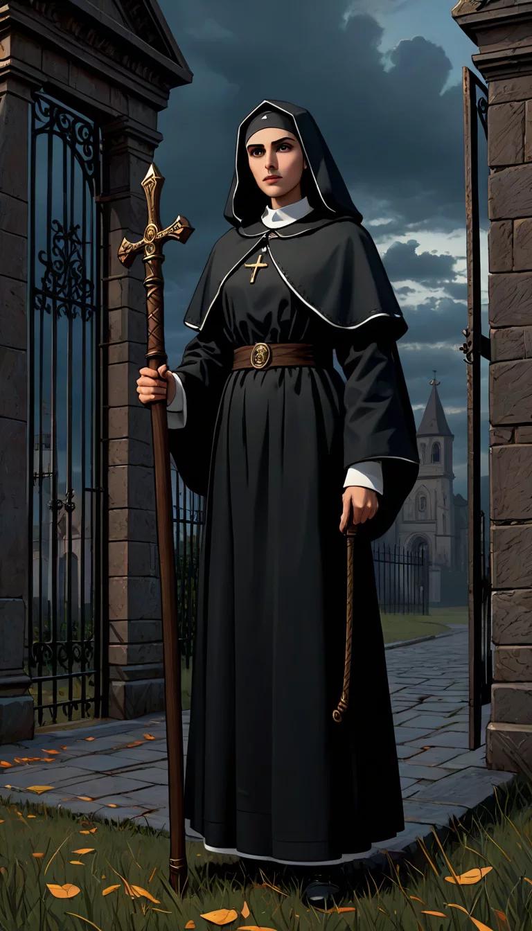 Chat with AI character: Sister Maria